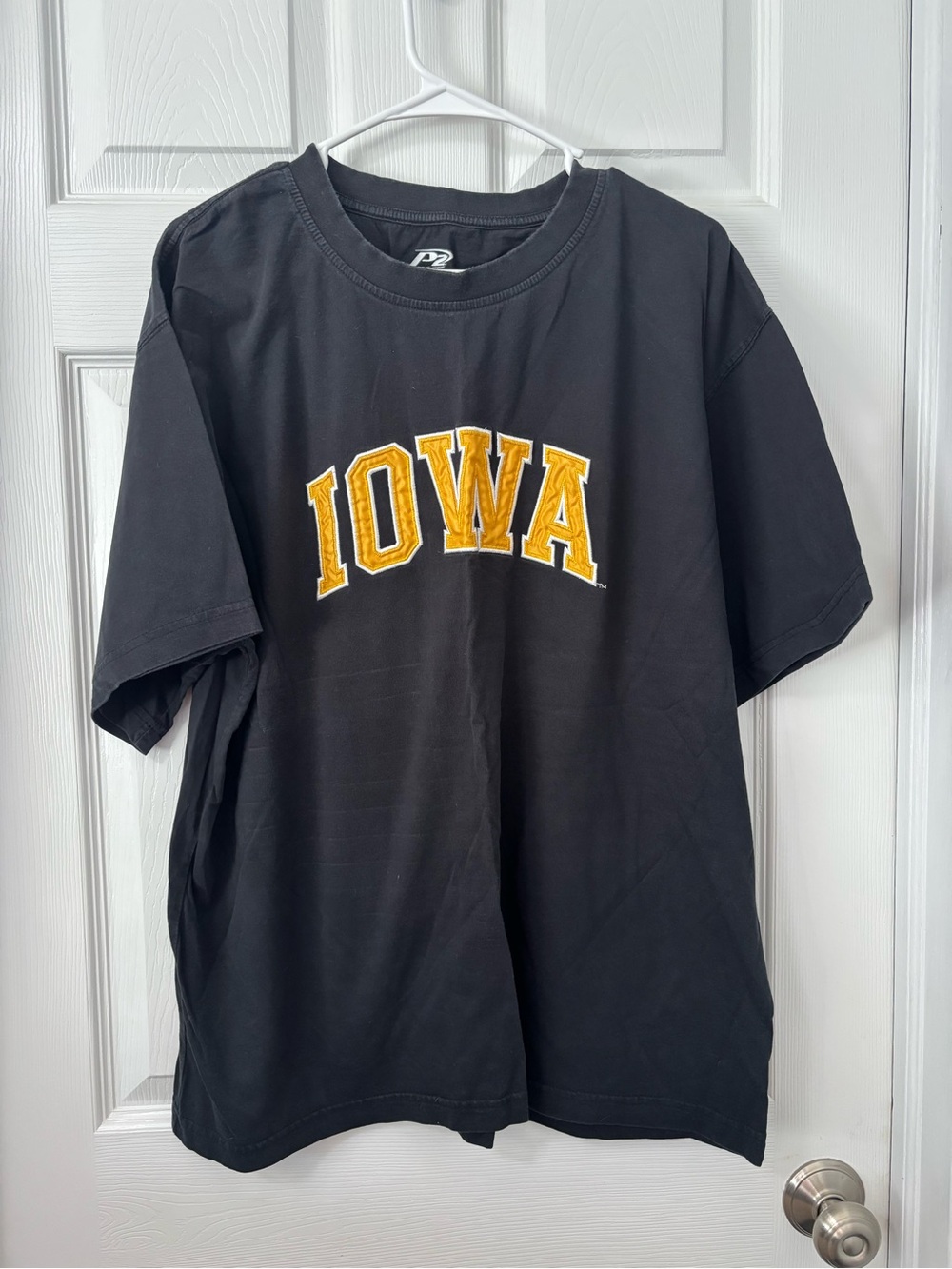 Unbranded Iowa Black Short Sleeve Graphic Tee